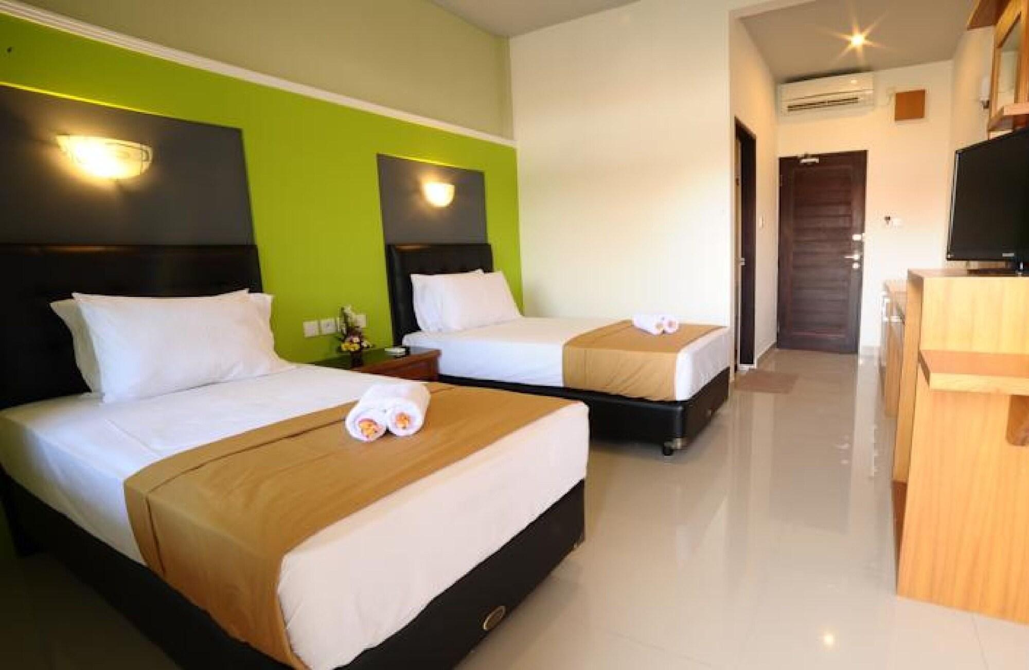 Sandat Hotel Kuta Kuta Lombok Kültér fotó