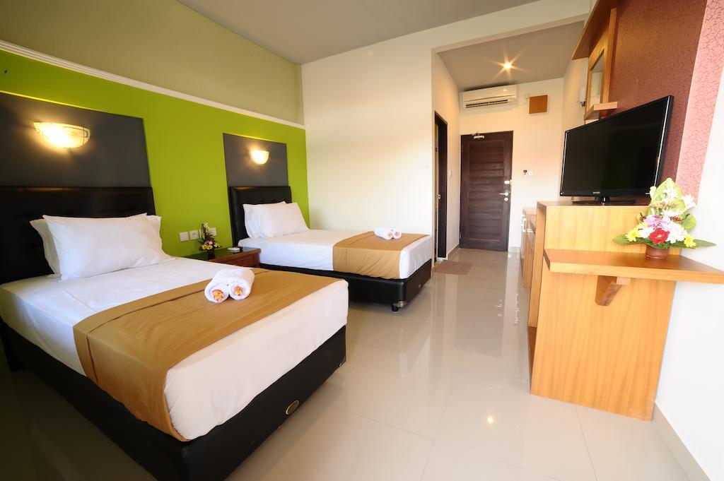 Sandat Hotel Kuta Kuta Lombok Szoba fotó